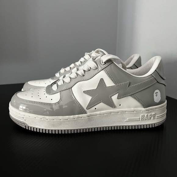 Light Grey Bapestas - Picture 2 of 6